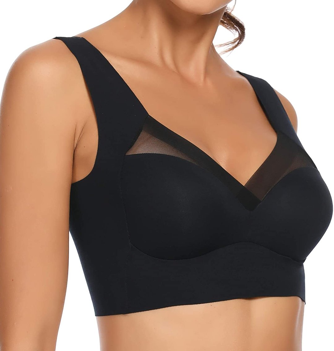 Seamless Push-Up Wireless Bra
