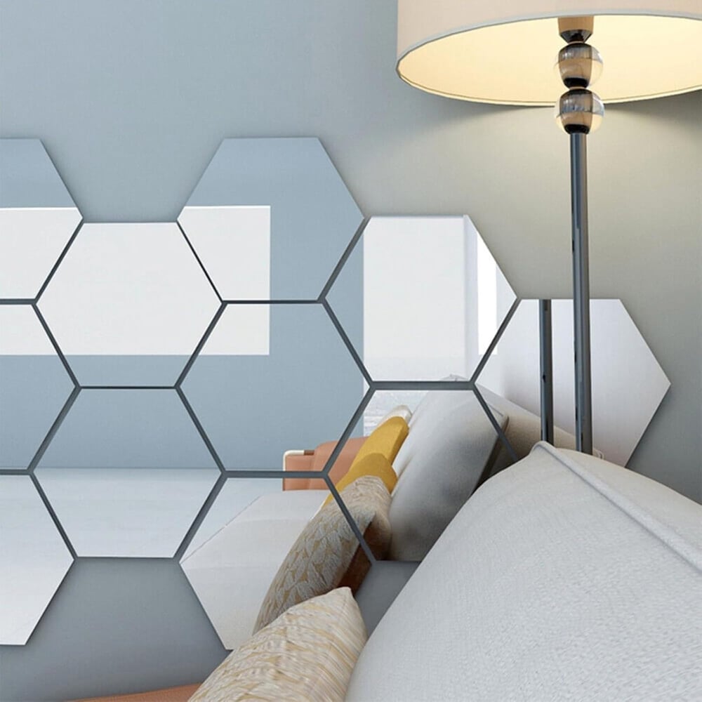 VividShield - Flexible Mirror Film for Walls & Home Decor