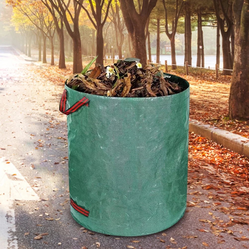 Heavy Duty Garden Waste Bag with Reinforced Handles