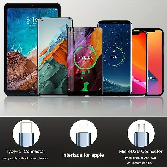 ChargeLink – 3 az 1-ben gyorstöltő kábel