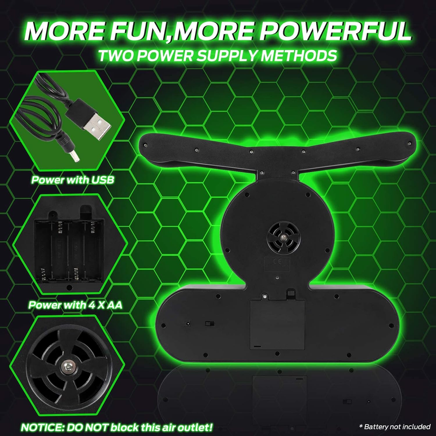 Electronic Foam Dart Blaster with Interactive Target Set