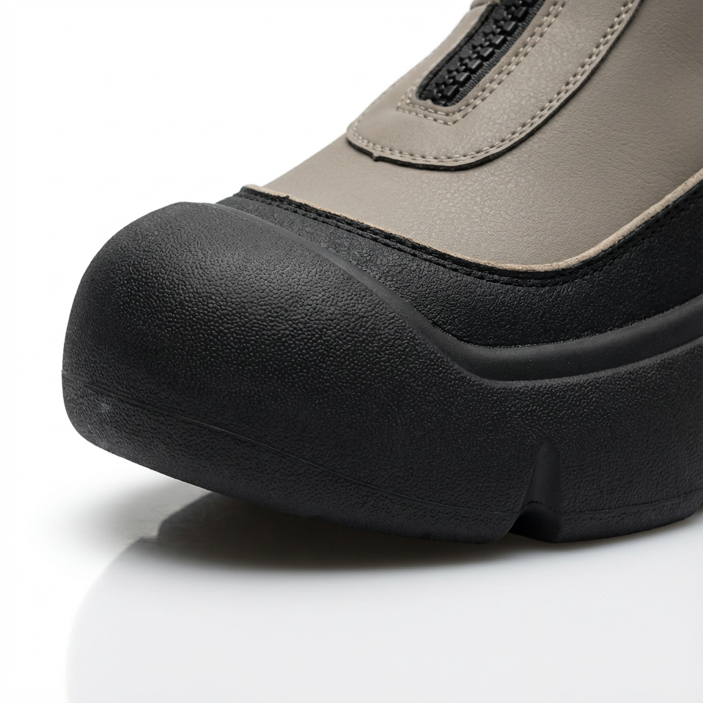 Insulated Zip Winter Boots for Cold-Weather Wear