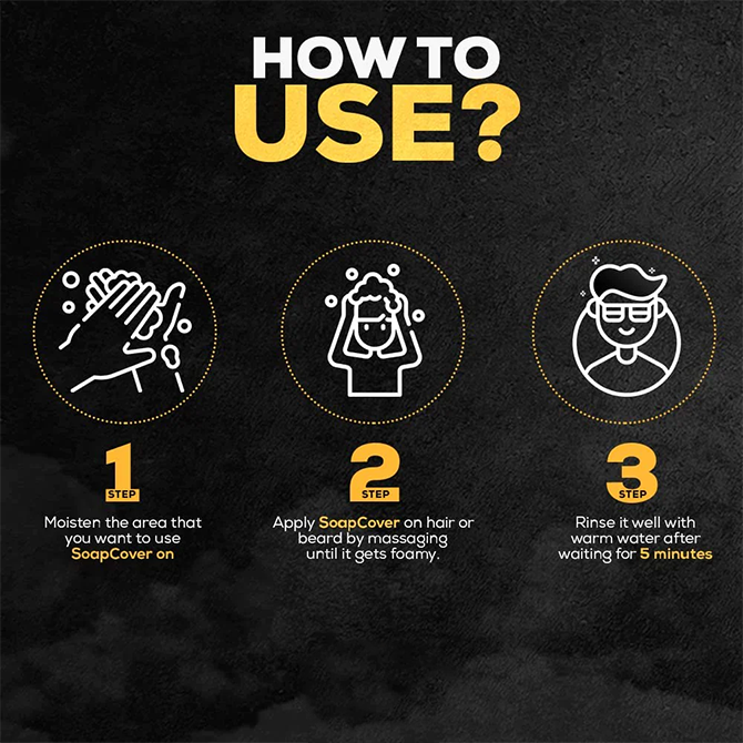 Tuhý šampón na obnovu prirodzenej farby šedivých vlasov