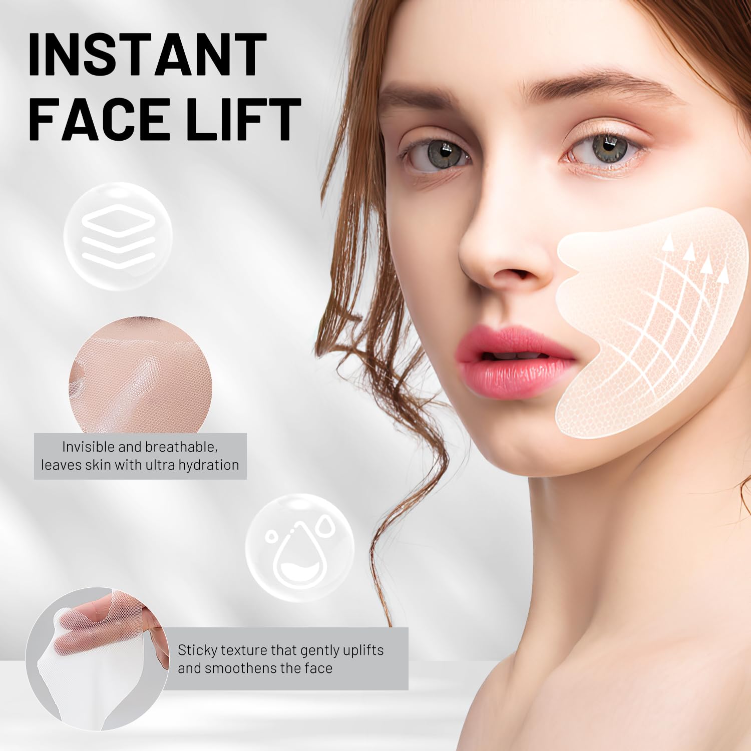 YouthRevital – Face Lift Patches – Firm & Smooth Look