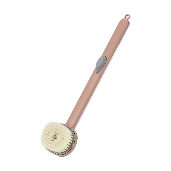 RevitaBack — Long Handle Shower Back Brush with Soft Bristles