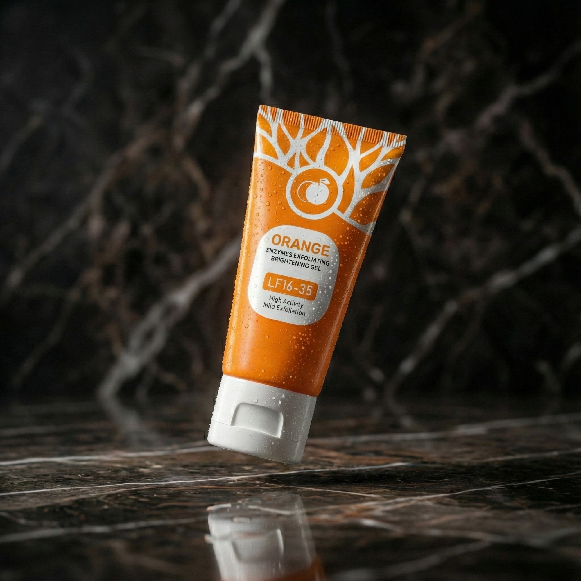 LumiBurst - Gel exfoliante enzimático para una piel suave, luminosa y renovada