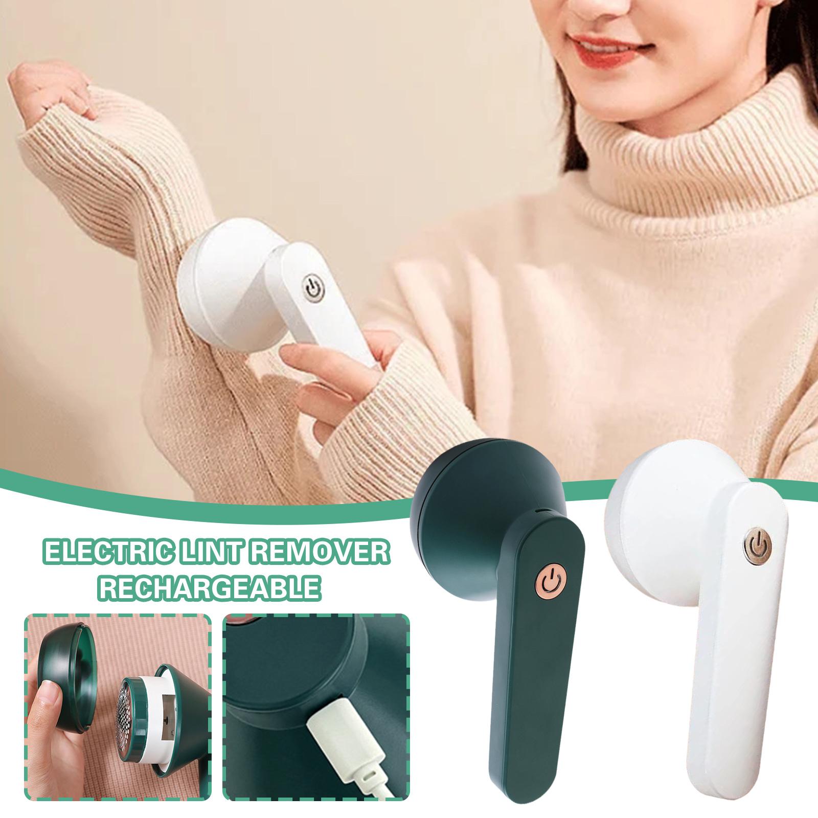 FluffErase Pro — Fabric Shaver Lint Remover