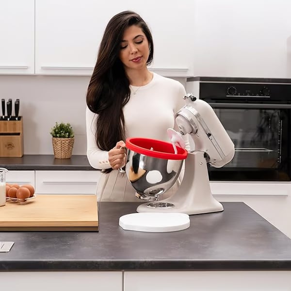 MixMate – wkładka do misy miksera ograniczająca rozchlapywanie