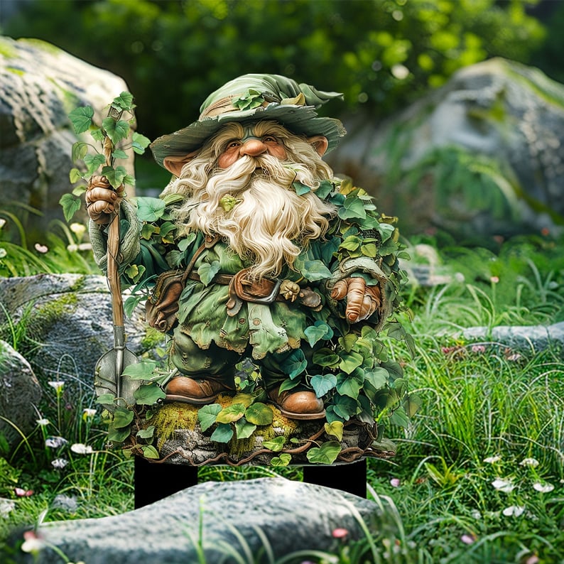 MysticBloom - Piquet decorativo da giardino incantato per esterni