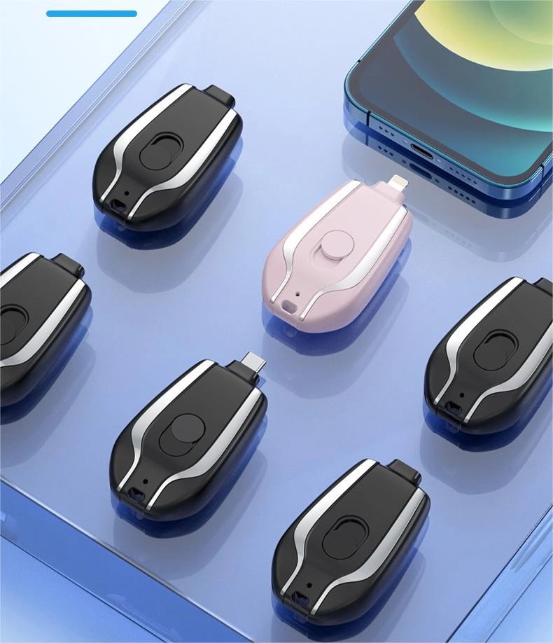 VoltKey – Hordozható kulcstartós töltő