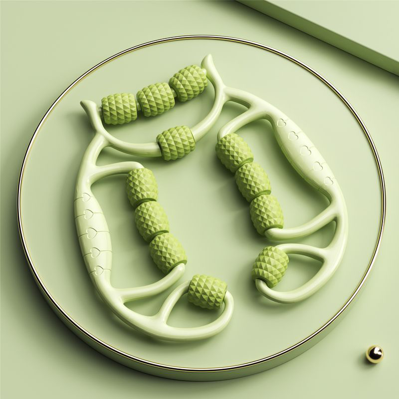 LegElite — Rodillo masajeador manual para piernas, pantorrillas y muslos