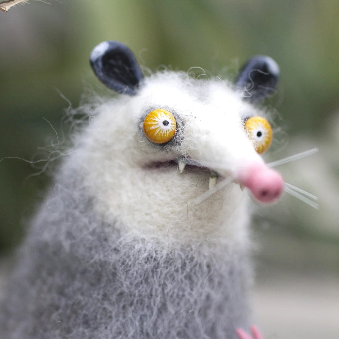 Gyapjúfilc állatfigurák – egyedi, kézzel készített kis társak