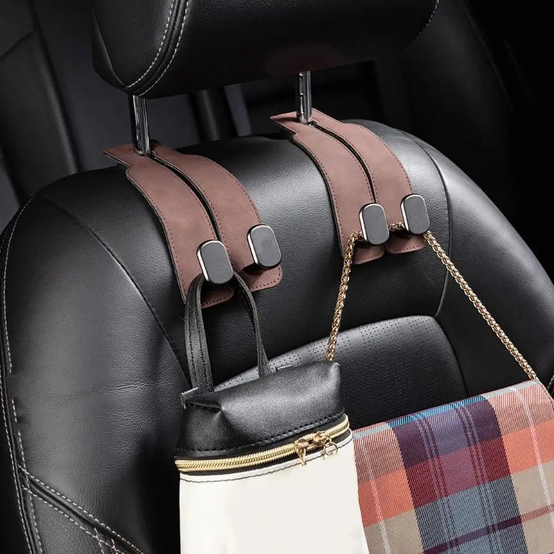 StrapMaster — Car Headrest Strap Hooks for Bags and Accessories