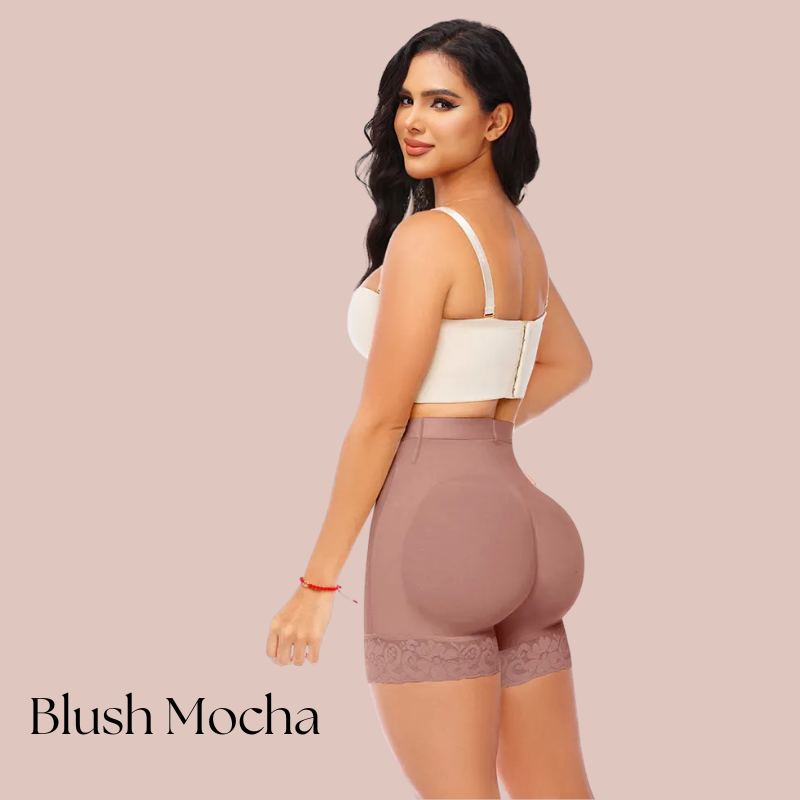 ElevateCurve - High-Waist Shaper Shorts – Sculpted Silhouette