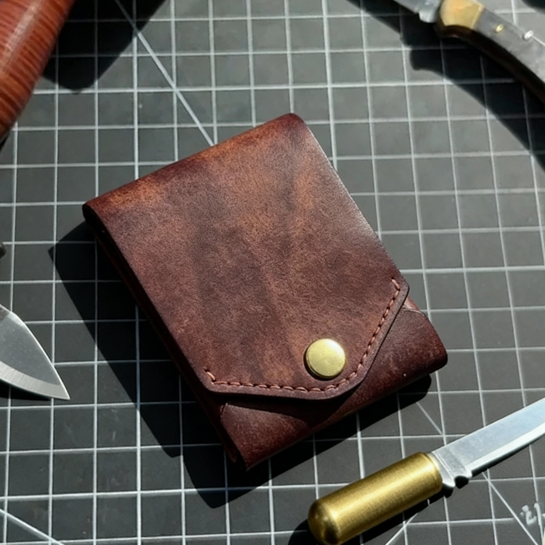 Cardhaven - Vintage-Style Slim Card Wallet
