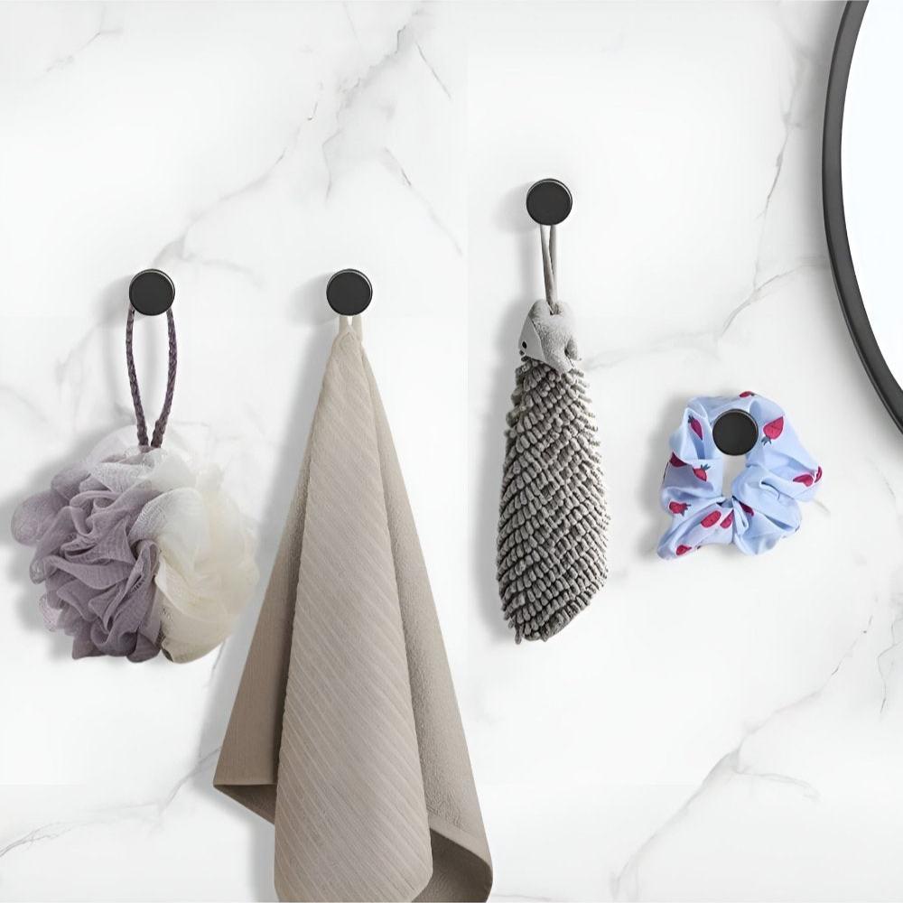 FlexiGrip - Adhesive Shower Hooks Set