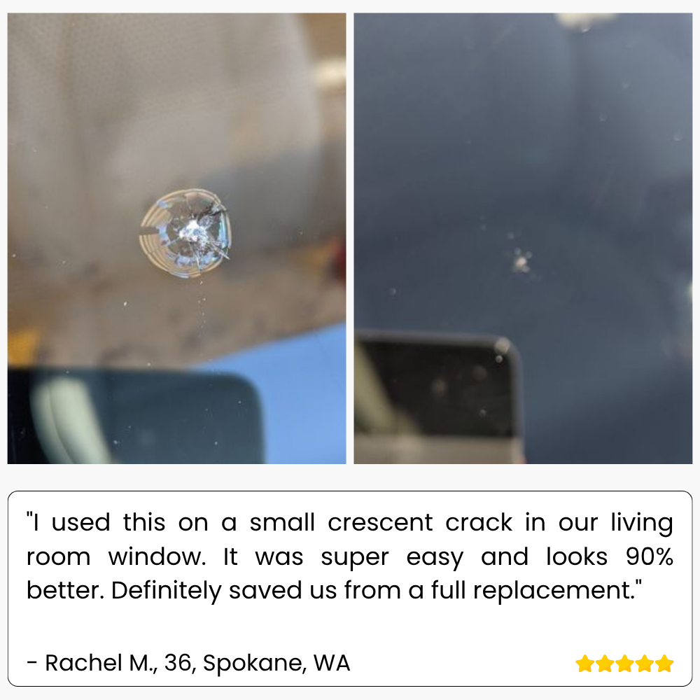 RamoraShield — szélvédőjavító műgyanta