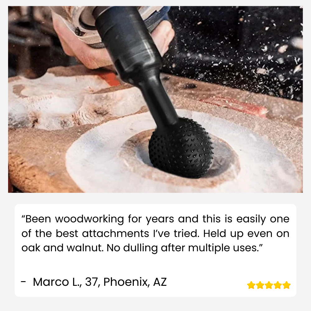 Wood Wonders — Präzise Spitze zum Holzschneiden