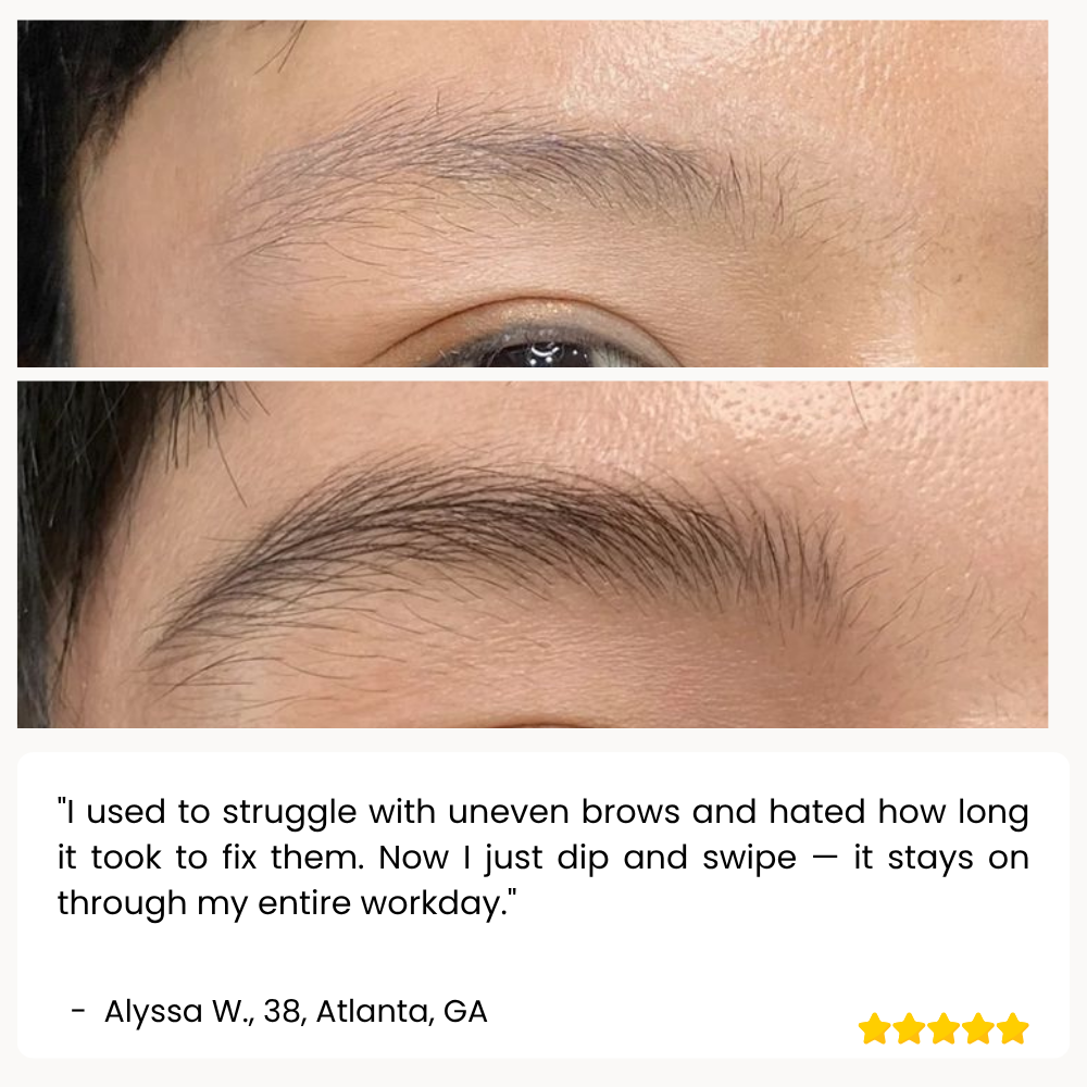 BrowMaster - Brow Pomade with Angled Brush