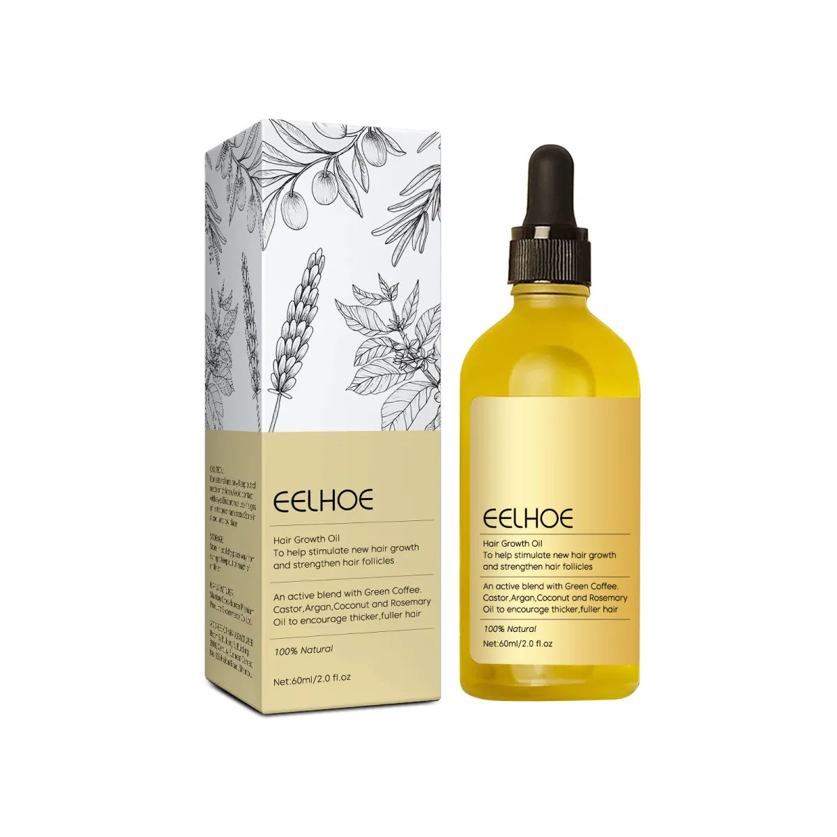 FolliPrime - Synergy Oil Set with Scalp Massager
