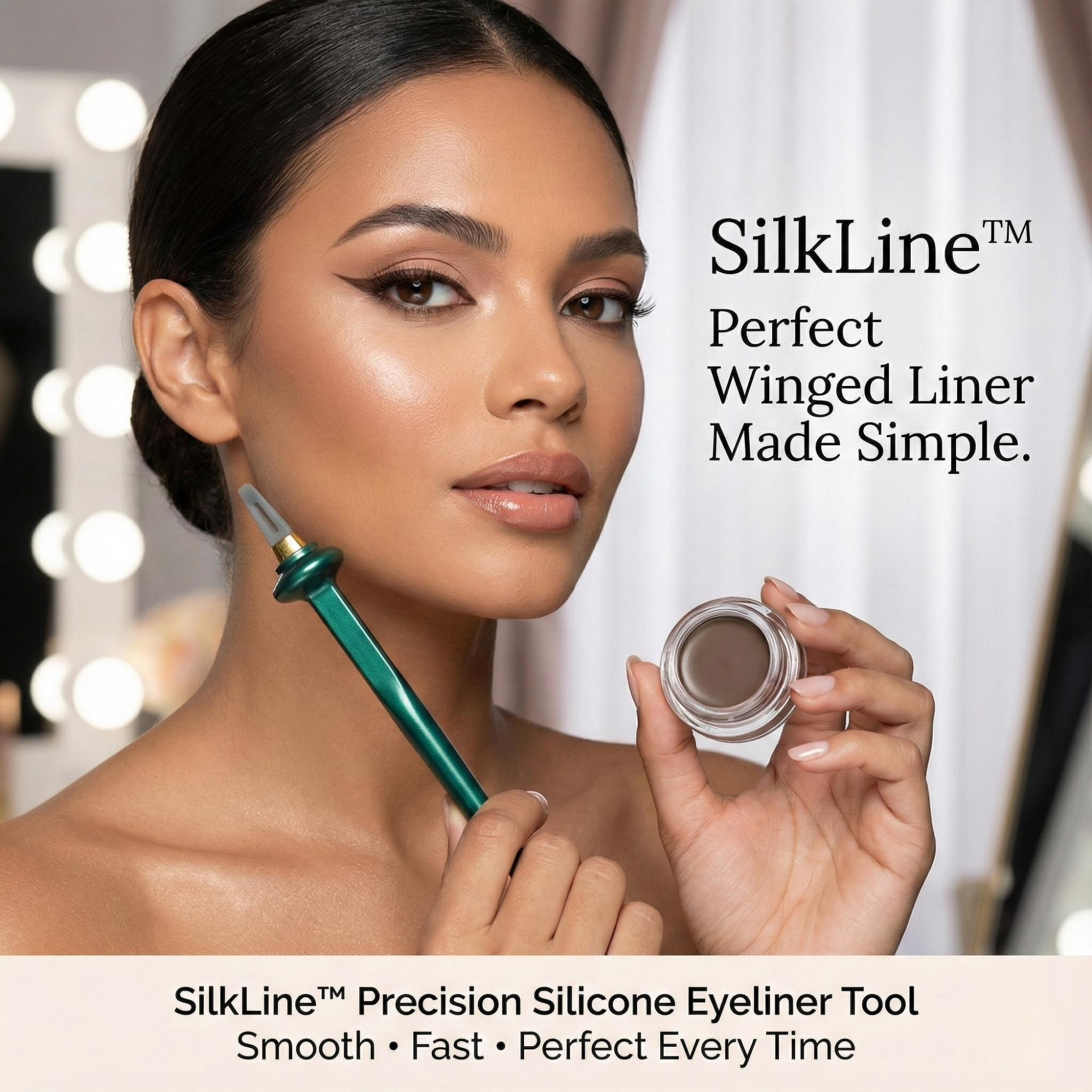 EdgeLuxe — Sello para delineado de ojos tipo cat-eye, para un trazo preciso