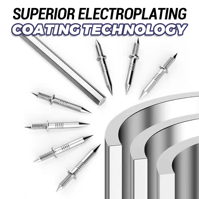 FastFix – Stiftnägel für die Montage von Fußleisten und Zierleisten