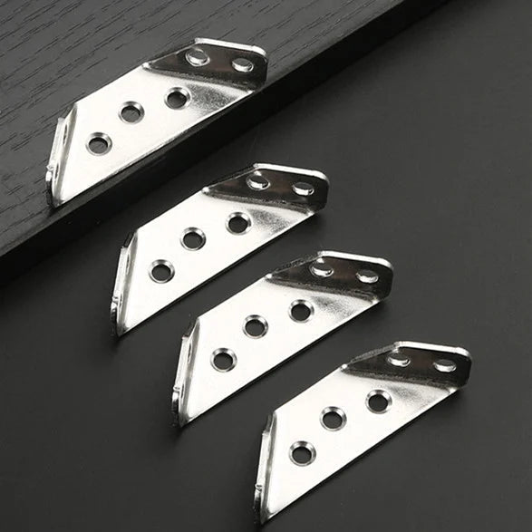 IronCoreEdge — Stainless Steel Corner Brackets
