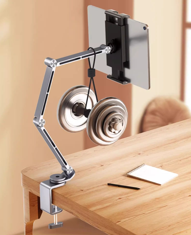 ViewMate nastaviteľný stolový stojan na tablet a telefón s viacerými uhlami nastavenia