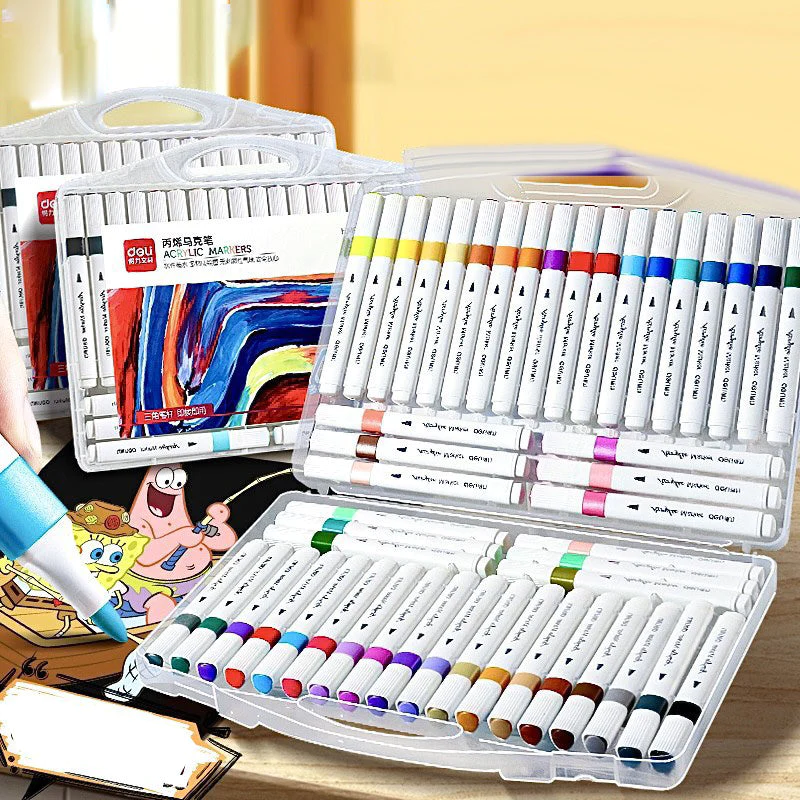 Vibracryl —Acrylic Paint Marker Set for Art & Crafts