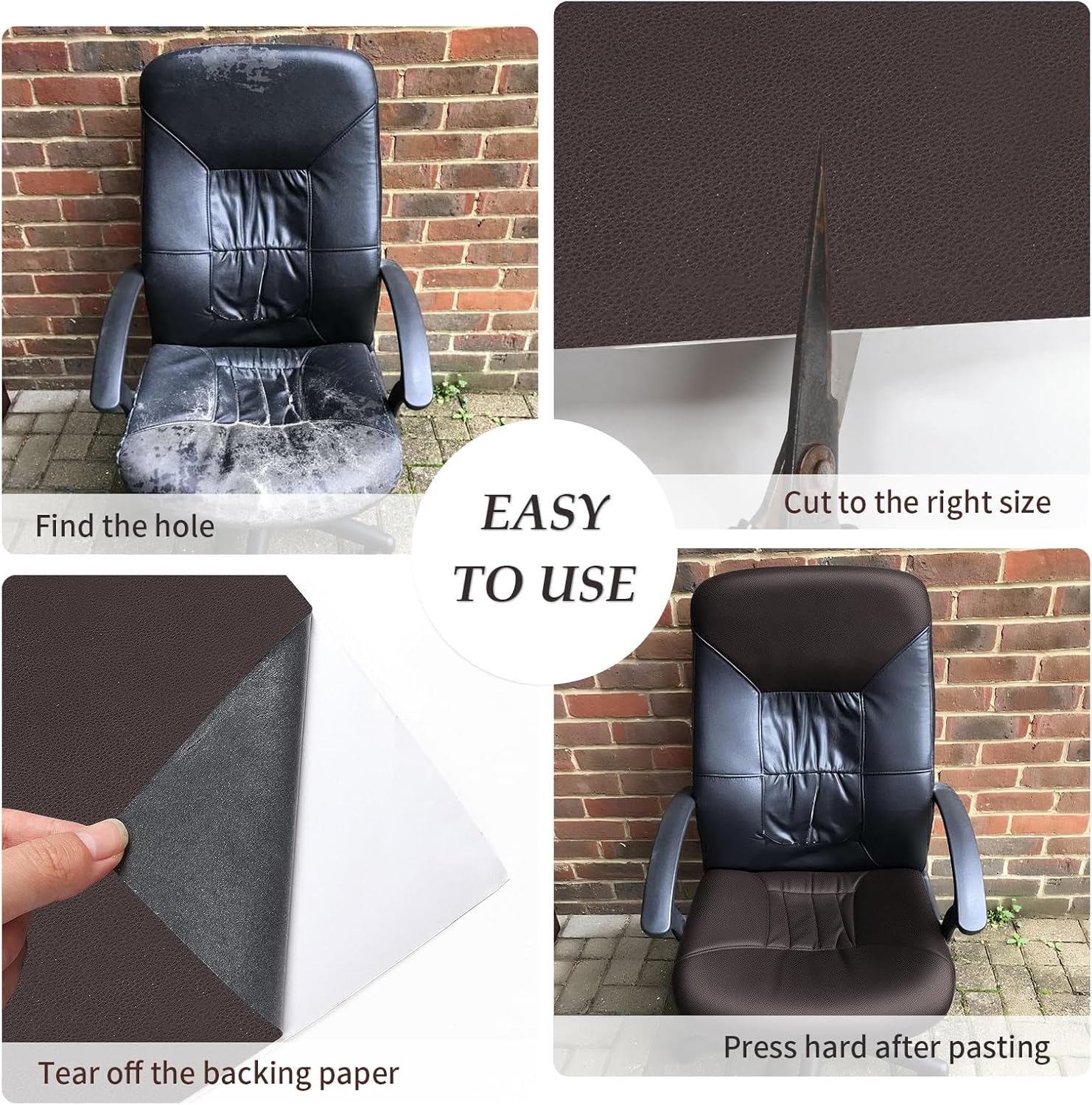 Öntapadó javítótapasz-tekercs bútorhoz és kárpithoz