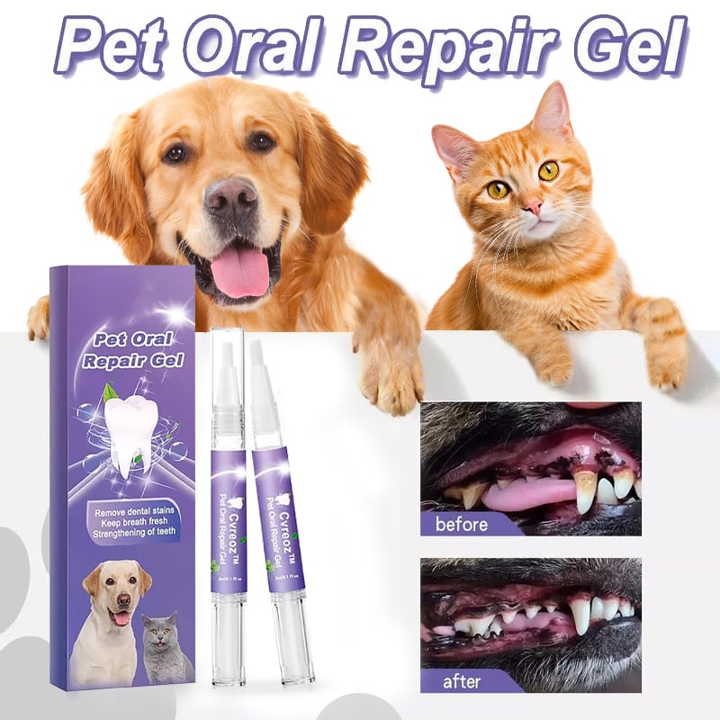 MiraPaw — Pet Oral Care Gel for Fresh Breath
