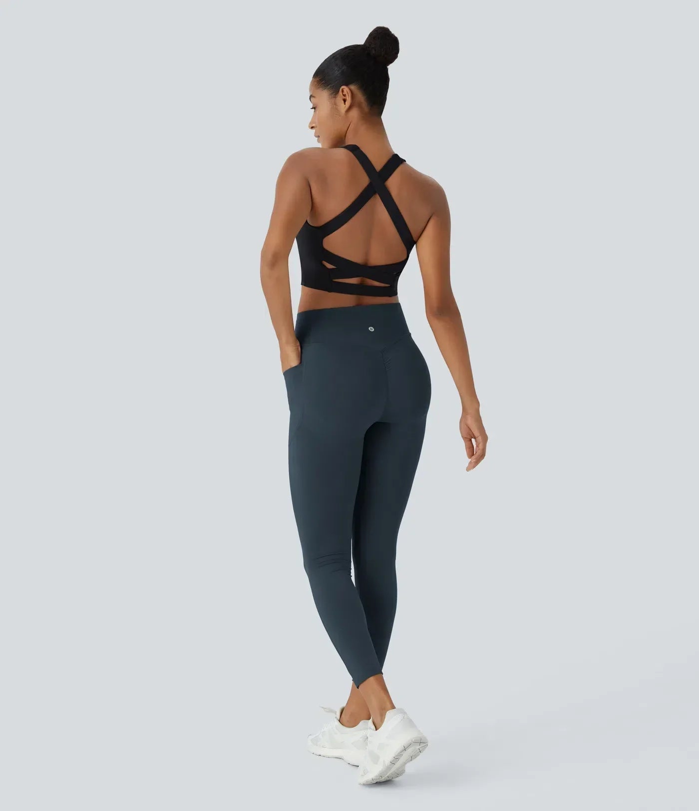 ContourCore - High-Waist Sculpting Leggings with Pockets