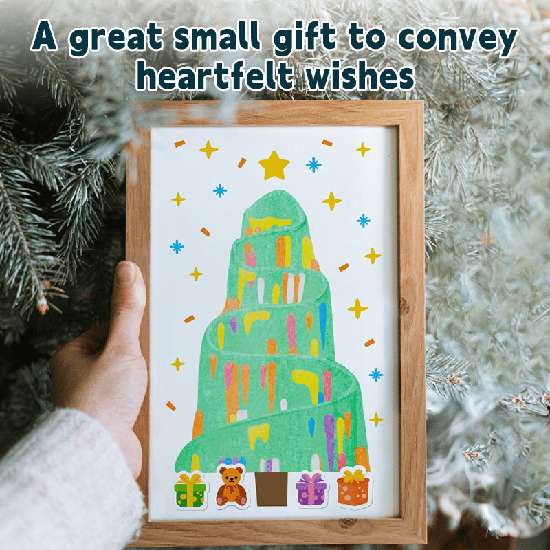 MagicScratch – 20 db-os szivárványos kaparós rajzkészlet