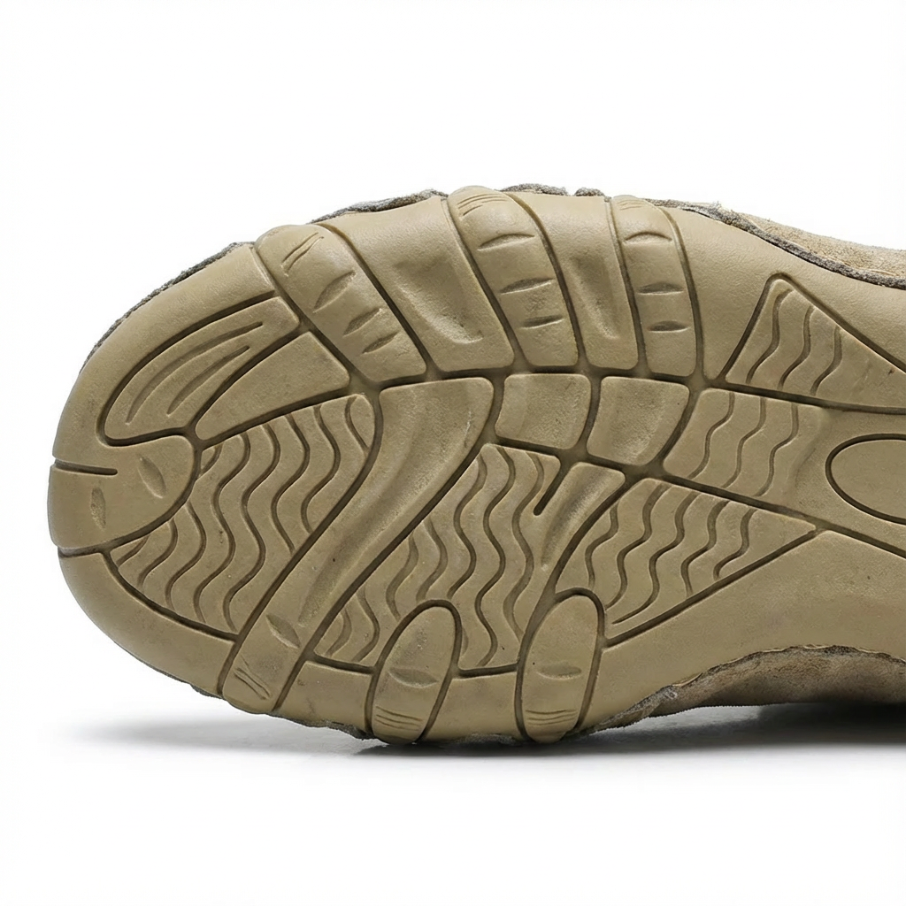 Supportive High-Top Shoes with Stable Heel Design