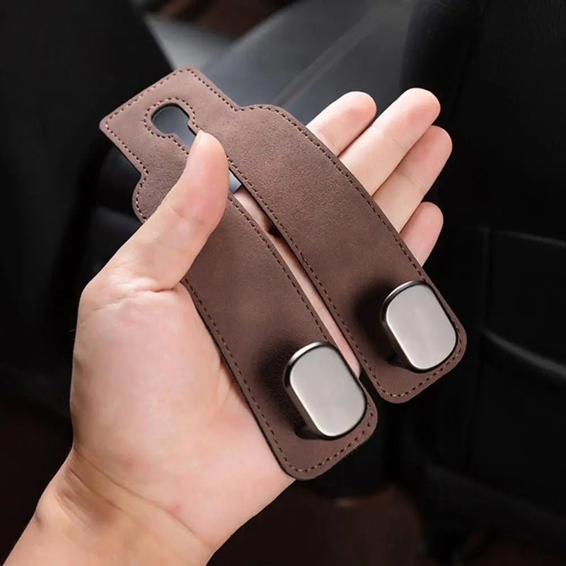 StrapMaster — Car Headrest Strap Hooks for Bags and Accessories