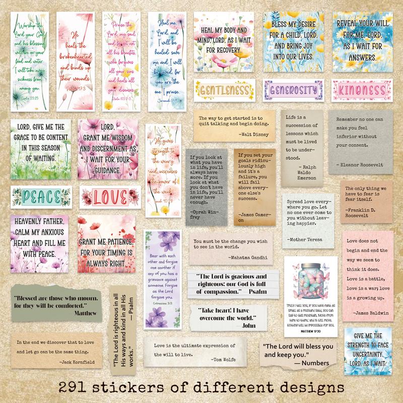 FaithGlow – Inspirierendes Bibel-Aufkleberset