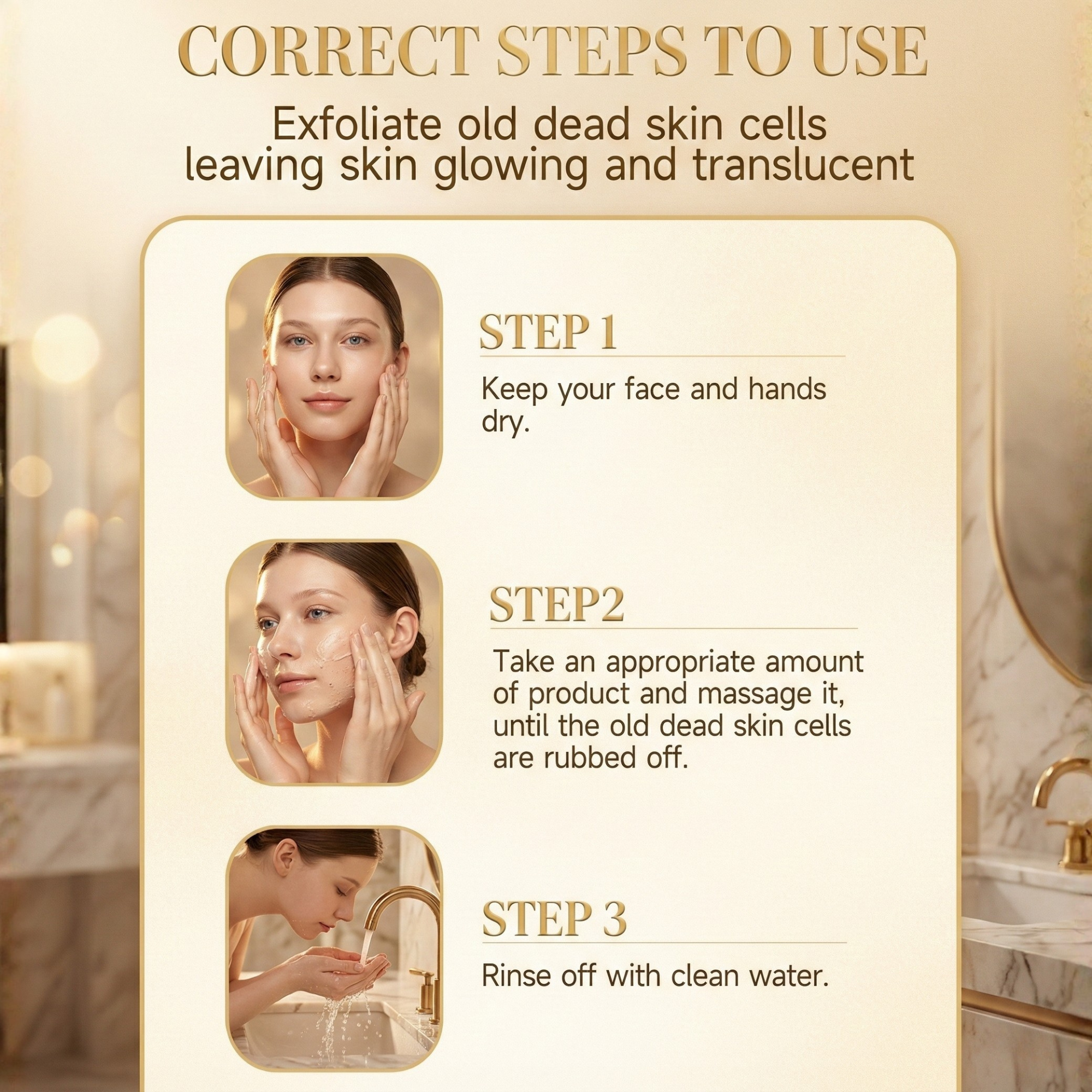 LumiBurst - Gel exfoliante enzimático para una piel suave, luminosa y renovada