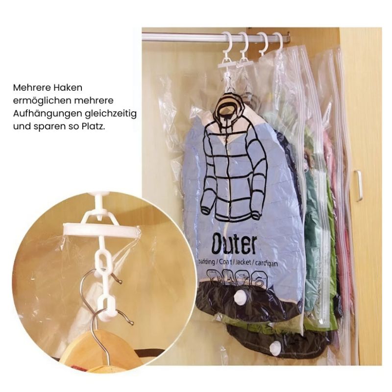 ClosetCrush — Vacuum Storage Bags for Clothing and Closet Organization