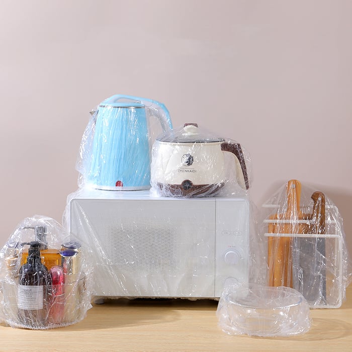ClearGuard Covers — Transparent Appliance Dust Cover Protector