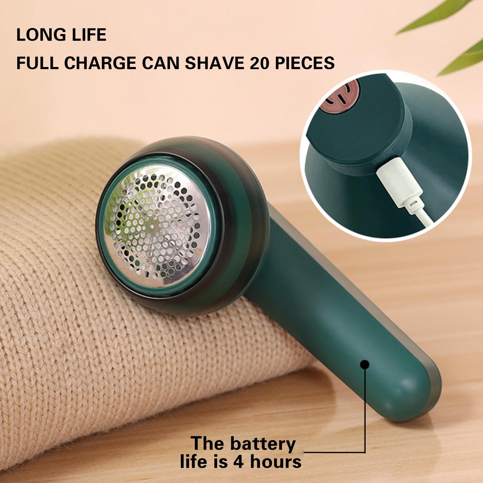 FluffErase Pro — Fabric Shaver Lint Remover