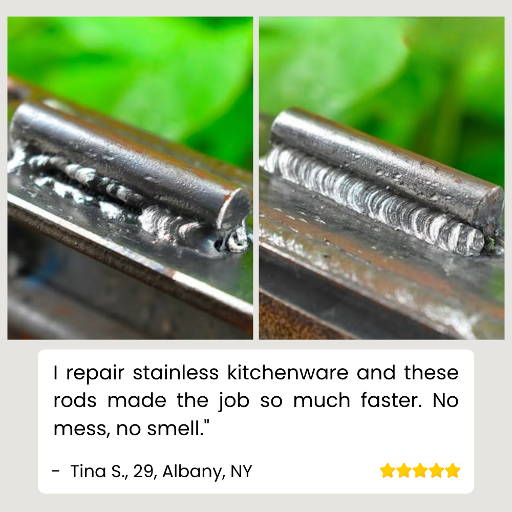 WeldRods – Universeller Schweißdraht für niedrige Temperaturen