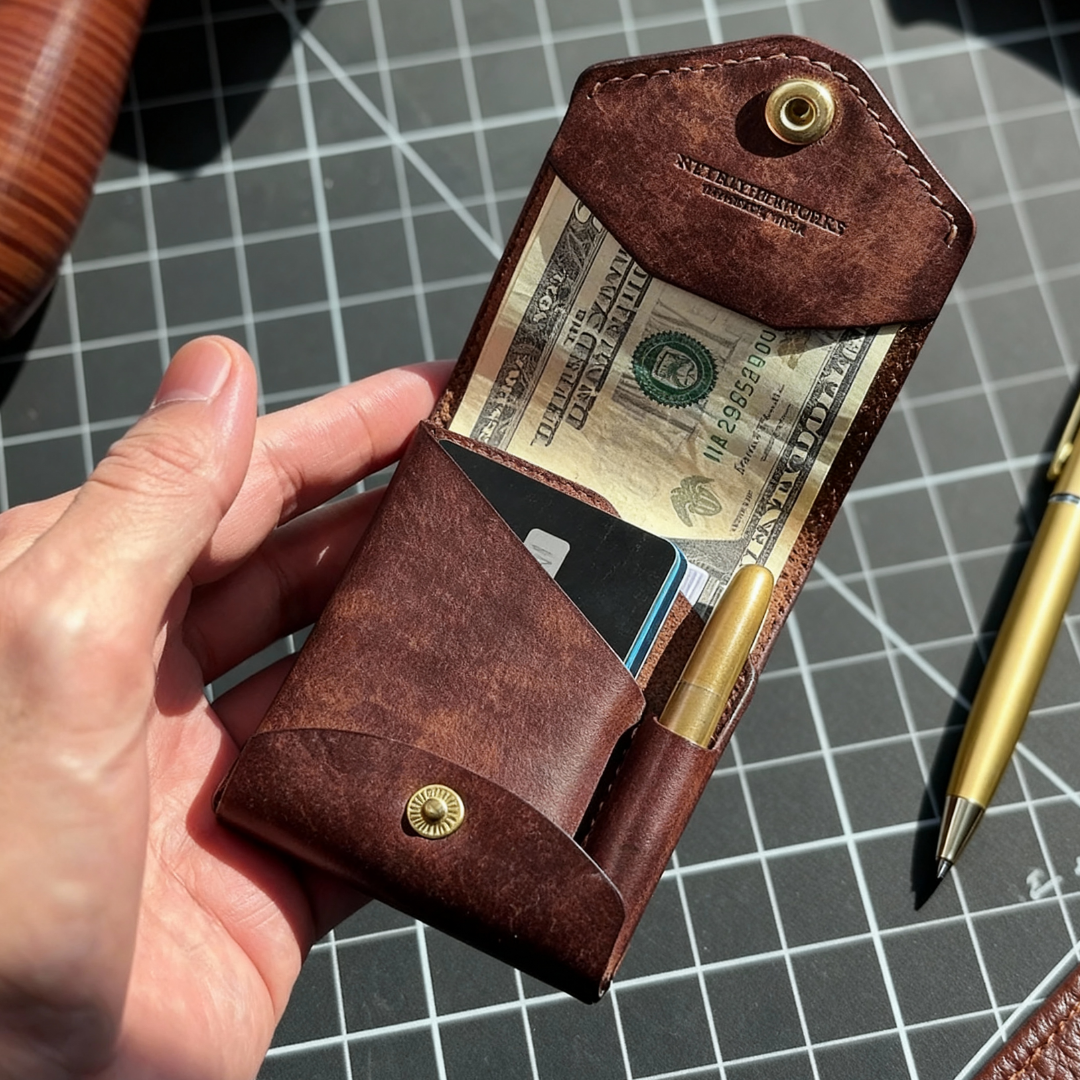 Cardhaven - Vintage-Style Slim Card Wallet
