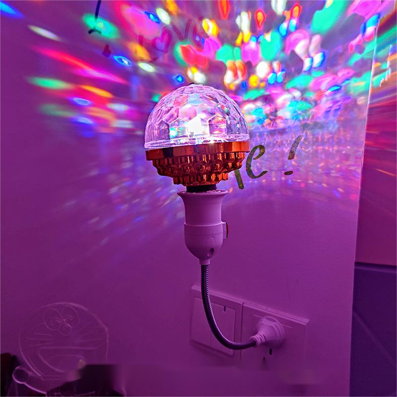 GlowBlast — LED Party Light Bulb with Color Effects for Room & Events