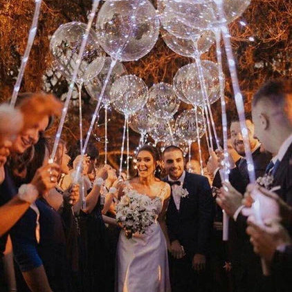 Balon de petrecere – decorațiune cu balon luminos cu LED-uri