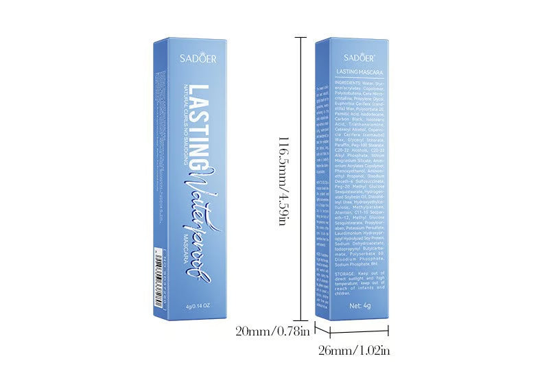 PrimeLash Mascara – Defined, Lifted Look
