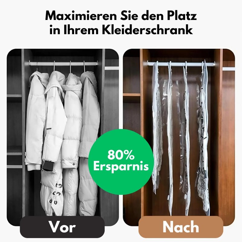 ClosetCrush — Vacuum Storage Bags for Clothing and Closet Organization