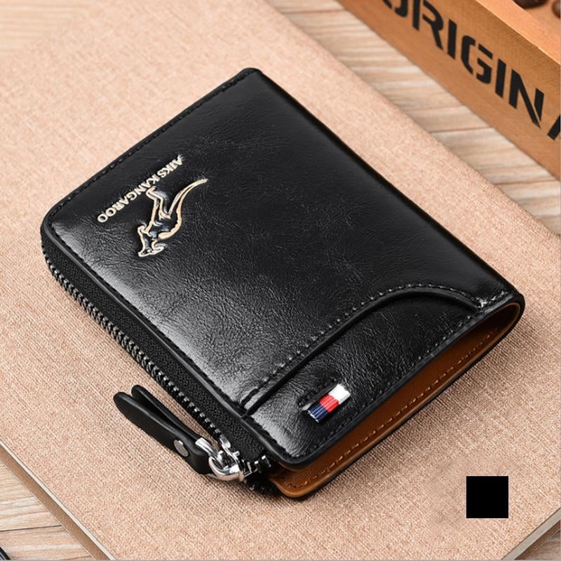 Aegis Compact RFID Blocking Zip Wallet