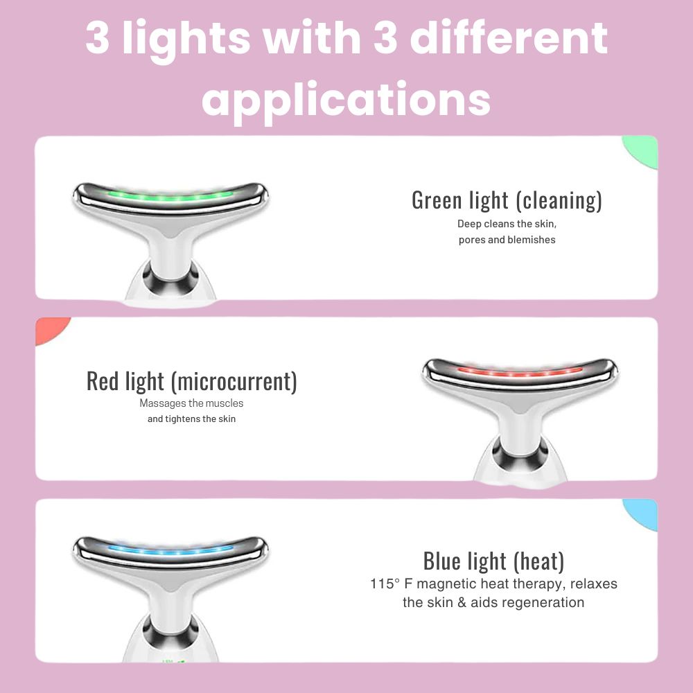 MaxReju - Neck & Facial Massage Device