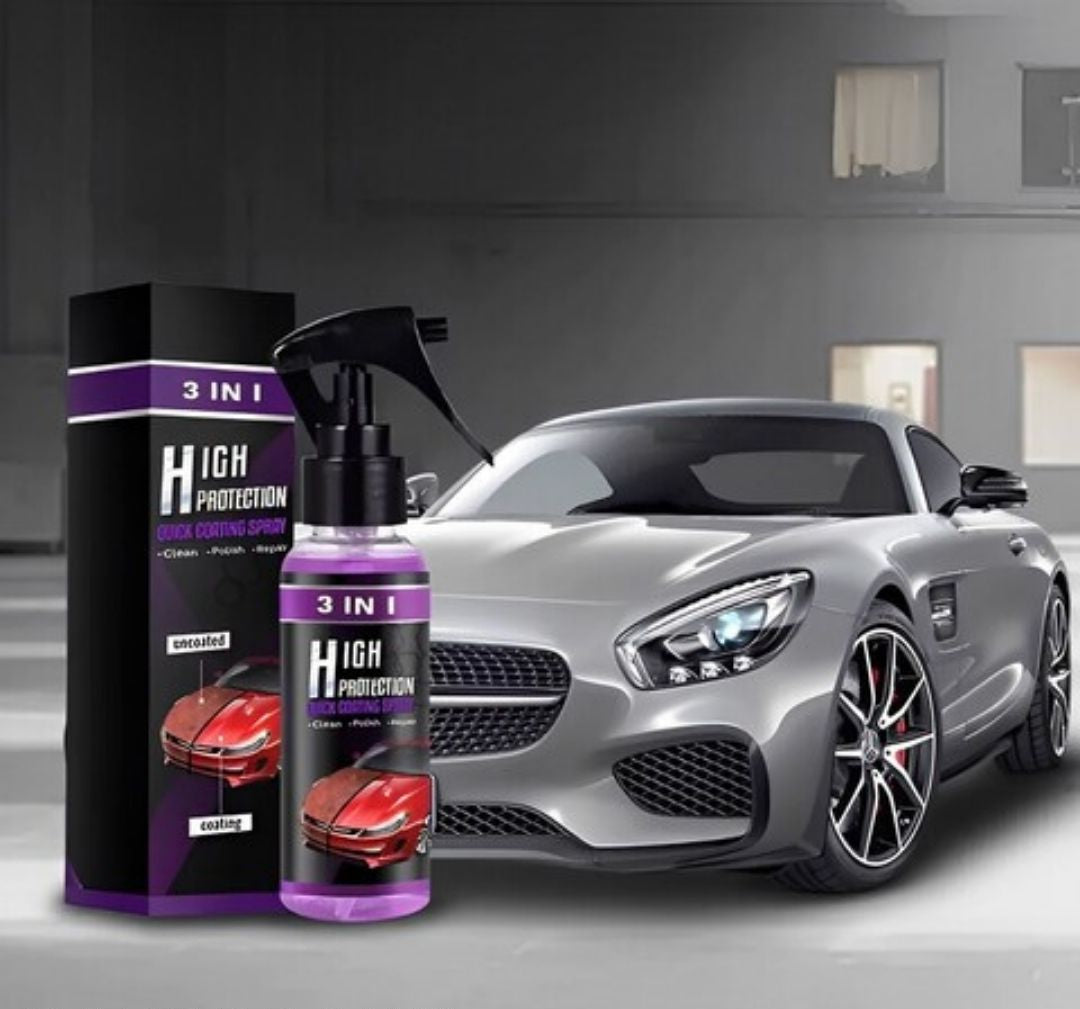 3-in-1 CarSpray - Car Cleaner