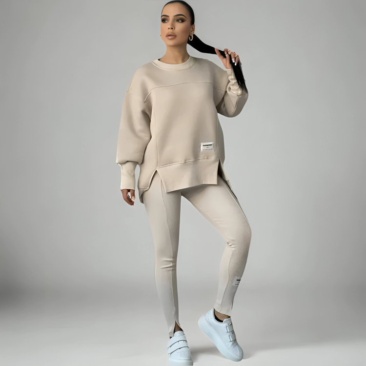 VelaEase — Pohodlná mikina na každodenné nosenie s uvoľneným strihom